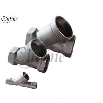 OEM Silica Sol Cast Products for Pipe Fitting Part